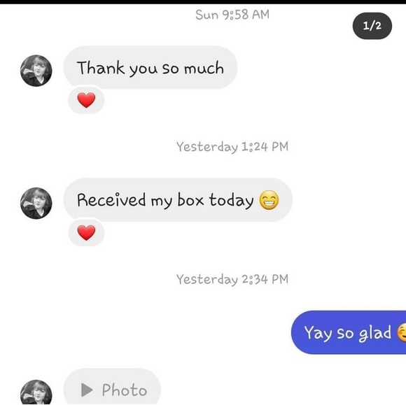 Proof page on IG - Picture 2 of 16